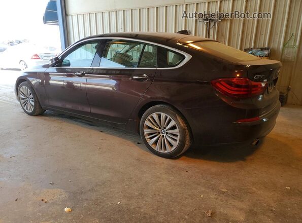WBA5M4C54GD186568 2016 BMW 5 SERIES Maroon უკანა მარცხენა