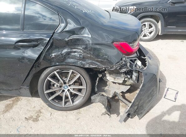 WBA5P7C02NFL69434 2022 BMW 3 SERIES Черный Вид спереди