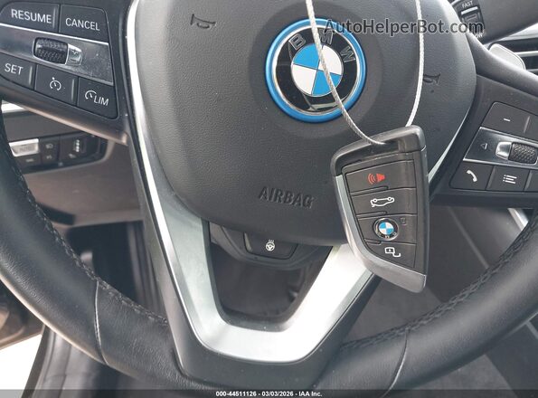 WBA5P7C02NFL69434 2022 BMW 3 SERIES Черный Вид панели приборов