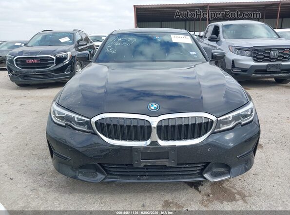 WBA5P7C02NFL69434 2022 BMW 3 SERIES Черный Вид щитка приборов