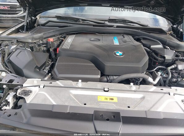 WBA5P7C02NFL69434 2022 BMW 3 SERIES Черный Вид сзади