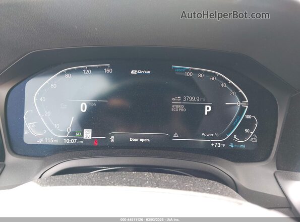 WBA5P7C02NFL69434 2022 BMW 3 SERIES Черный Вид задних сидений
