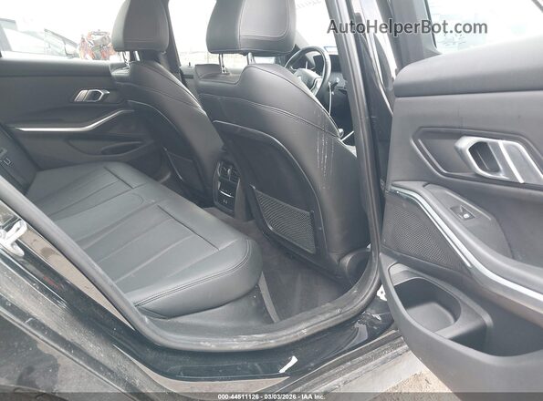 WBA5P7C02NFL69434 2022 BMW 3 SERIES Черный Вид наклейки с VIN-кодом