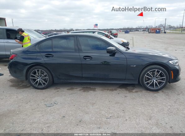 WBA5P7C02NFL69434 2022 BMW 3 SERIES Черный Вид задней части салона