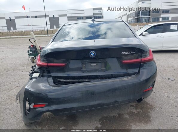 WBA5P7C02NFL69434 2022 BMW 3 SERIES Черный 