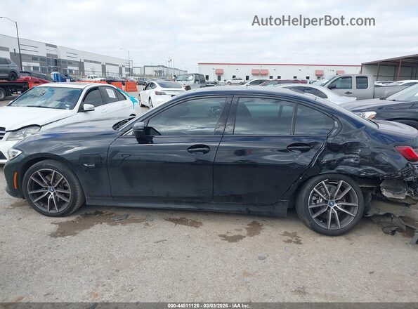 WBA5P7C02NFL69434 2022 BMW 3 SERIES Черный Панорамный вид салона 360°