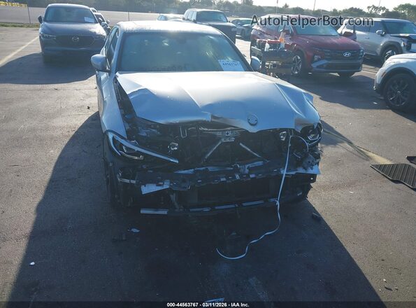 WBA5R1C07MFL03483 2021 BMW 7 SERIES Серебряный 