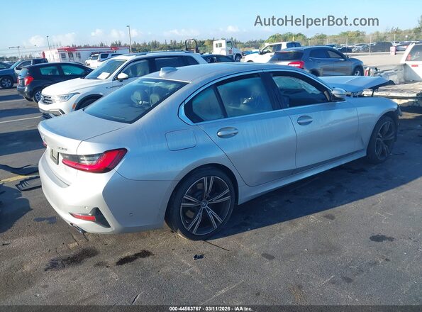 WBA5R1C07MFL03483 2021 BMW 7 SERIES Серебряный 