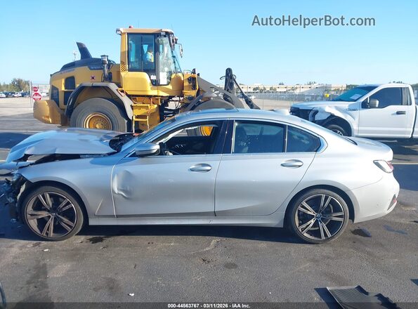 WBA5R1C07MFL03483 2021 BMW 7 SERIES Серебряный 
