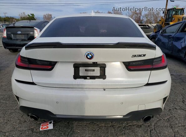 WBA5R1C51KFH16009 2019 BMW OTHER White 