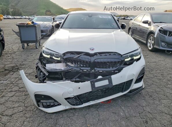 WBA5R1C51KFH16009 2019 BMW OTHER White 