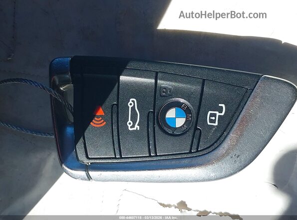 WBA5R1C54KAJ99850 2019 BMW 3 SERIES Blue Vista del salpicadero