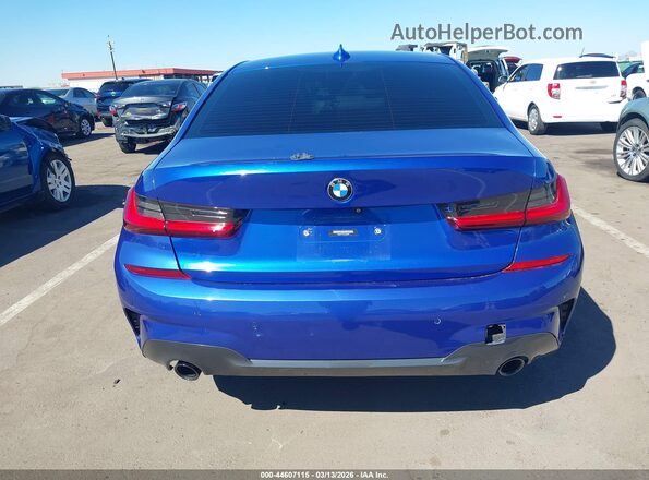 WBA5R1C54KAJ99850 2019 BMW 3 SERIES Blue 