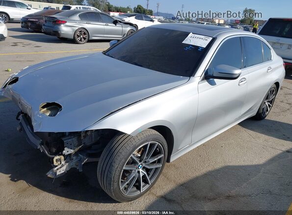 WBA5R1C54KAK07154 2019 BMW OTHER Silver 
