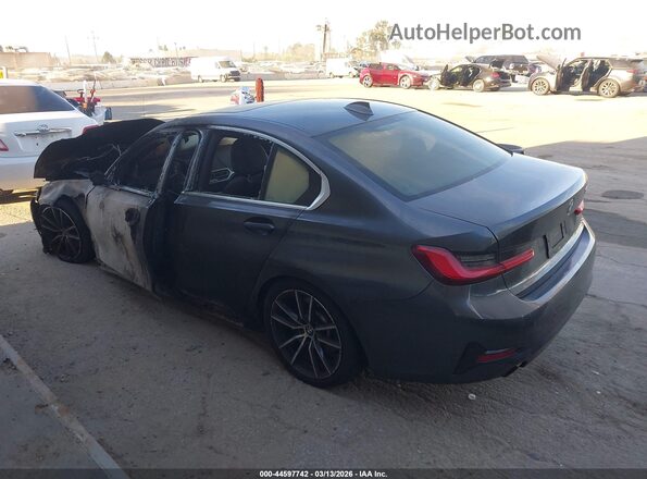 WBA5R1C57KAK09142 2019 BMW 3 SERIES Black Задня ліва чверть