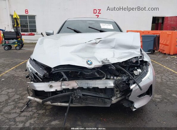 WBA5R1C5XKAK09460 2019 BMW 3 SERIES Silver წინა ხედი