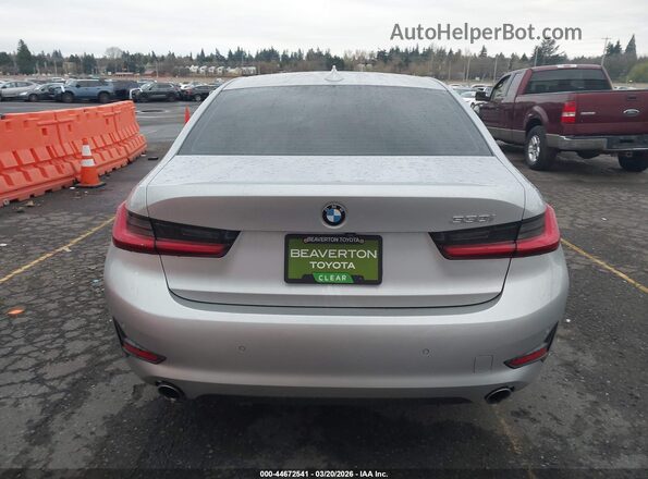 WBA5R1C5XKAK09460 2019 BMW 3 SERIES Silver 