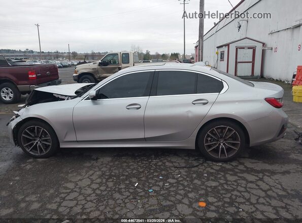 WBA5R1C5XKAK09460 2019 BMW 3 SERIES Silver 