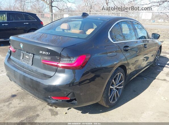 WBA5R7C0XNFL77453 2022 BMW 3 SERIES Black Հետևի աջ