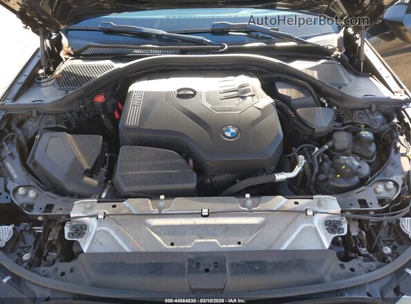 WBA5R7C0XNFL77453 2022 BMW 3 SERIES Black Հետևի տեսք