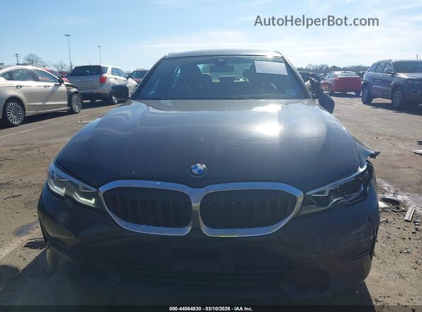 WBA5R7C0XNFL77453 2022 BMW 3 SERIES Black Սարքավորումների վահանակի տեսք