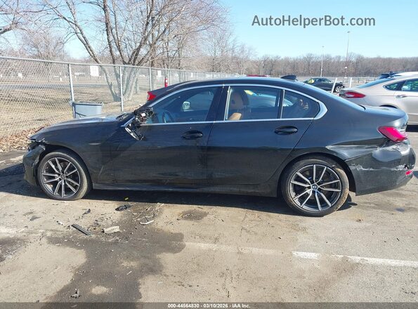 WBA5R7C0XNFL77453 2022 BMW 3 SERIES Black Սալոնի 360 աստիճան տեսք