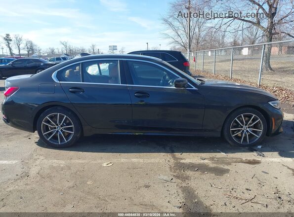 WBA5R7C0XNFL77453 2022 BMW 3 SERIES Black Սալոնի հետևի տեսք