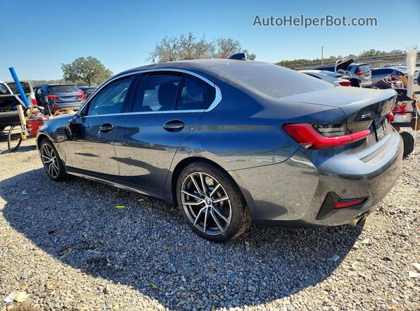 WBA5R7C55KAJ80372 2019 BMW OTHER Gray 