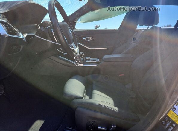 WBA5R7C55KAJ80372 2019 BMW OTHER Gray 