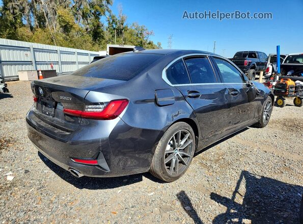 WBA5R7C55KAJ80372 2019 BMW OTHER Gray 