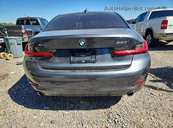 WBA5R7C55KAJ80372 2019 BMW OTHER Gray 