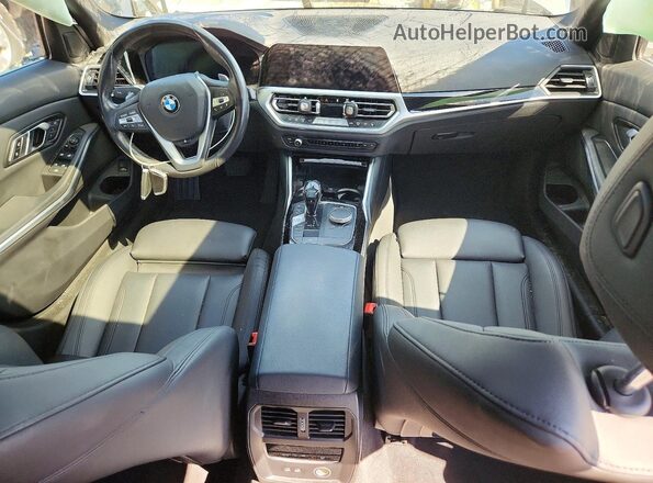 WBA5R7C55KAJ80372 2019 BMW OTHER Gray 