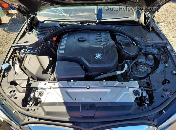 WBA5R7C55KAJ80372 2019 BMW OTHER Gray 