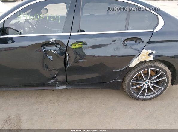 WBA5R7C56KAJ81546 2019 BMW 7 SERIES Черный Вид спереди