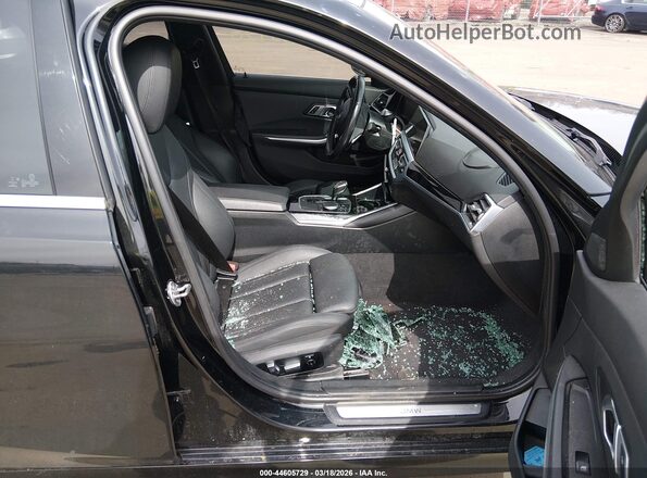 WBA5R7C56KAJ81546 2019 BMW 7 SERIES Черный Вид салона спереди