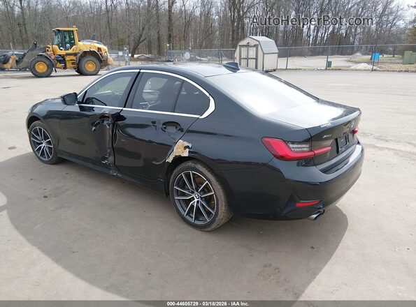 WBA5R7C56KAJ81546 2019 BMW 7 SERIES Черный Задняя левая четверть