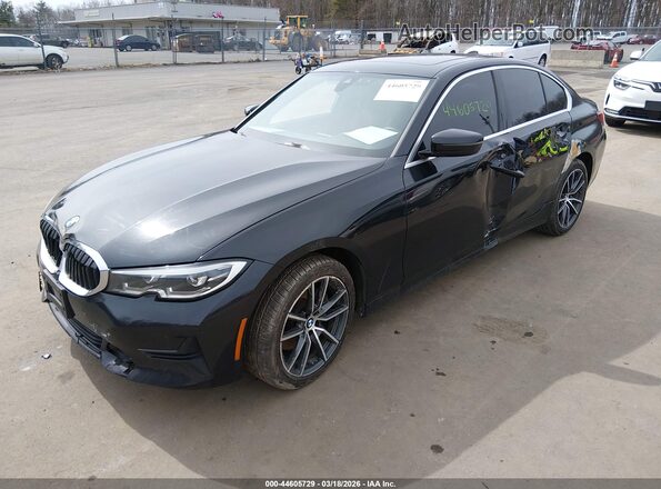 WBA5R7C56KAJ81546 2019 BMW 7 SERIES Черный Передняя левая четверть