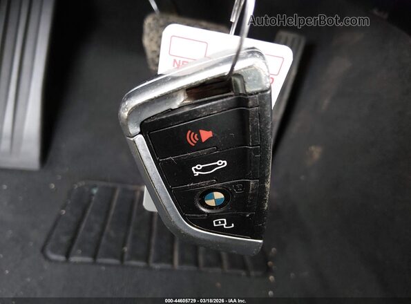WBA5R7C56KAJ81546 2019 BMW 7 SERIES Черный Вид панели приборов