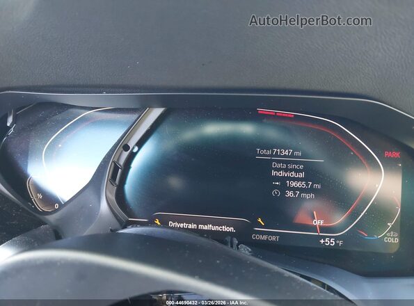 WBA5R7C57KFH23517 2019 BMW 3 SERIES White Vista de los asientos traseros