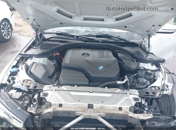 WBA5R7C59KFH29321 2019 BMW 3 SERIES White უკანა ხედი