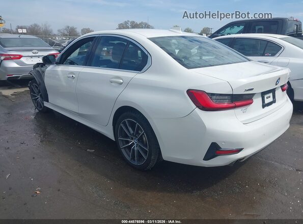 WBA5R7C59KFH29321 2019 BMW 3 SERIES White უკანა მარცხენა