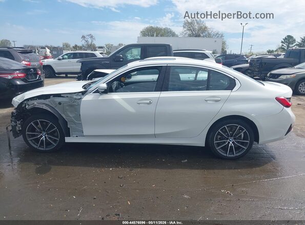 WBA5R7C59KFH29321 2019 BMW 3 SERIES White 