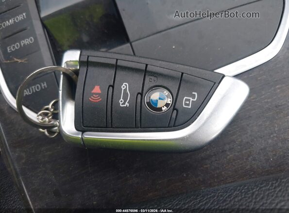 WBA5R7C59KFH29321 2019 BMW 3 SERIES White წინა პანელის ხედი