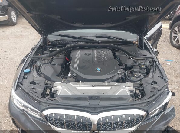 WBA5U7C03LFH29870 2020 BMW M3 Серый 