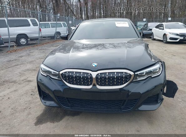 WBA5U7C04LA232255 2020 BMW M3 Черный Вид щитка приборов
