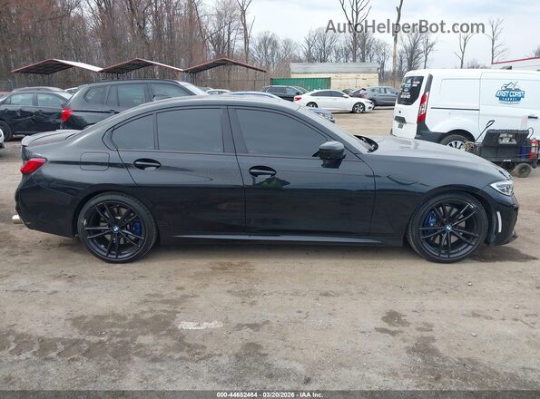 WBA5U7C04LA232255 2020 BMW M3 Черный Вид задней части салона