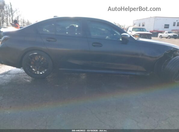 WBA5U7C08LFH63268 2020 BMW M3 Black 