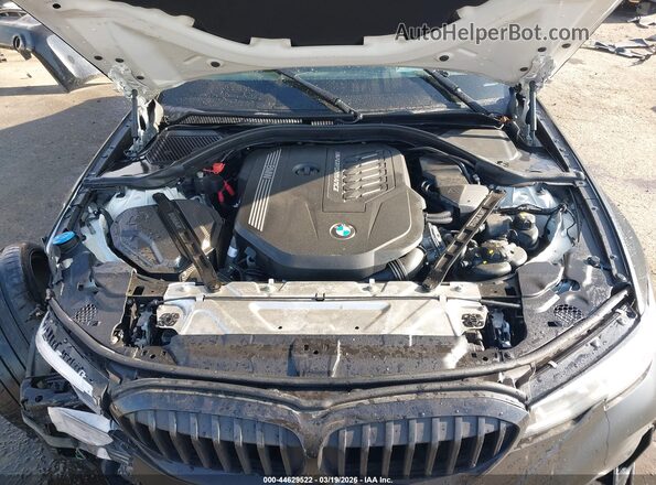 WBA5U7C08LFH63268 2020 BMW M3 Black 