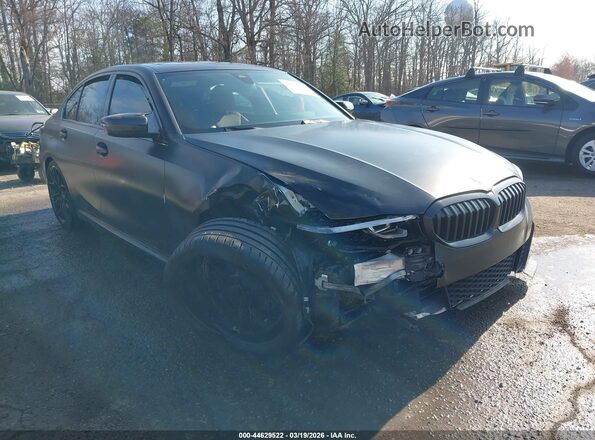 WBA5U7C08LFH63268 2020 BMW M3 Black 