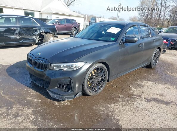 WBA5U7C08LFH63268 2020 BMW M3 Black 